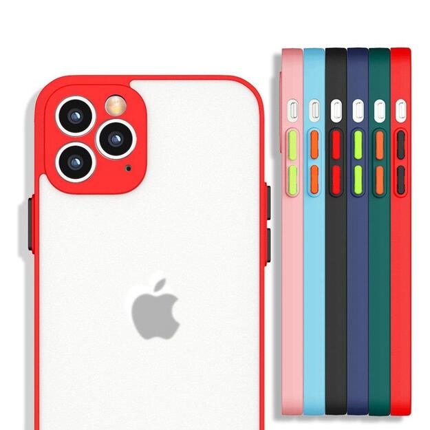 Milky Case silicone flexible translucent case for Samsung Galaxy A22 4G navy blue 10