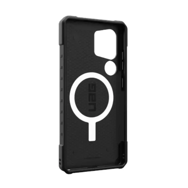 UAG Pathfinder Magnet MagSafe Case for Samsung Galaxy S25 Ultra 5G - Black 2