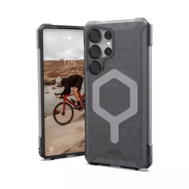 UAG Essential Armor Magnet MagSafe Case for Samsung Galaxy S25 Ultra 5G - Gray 3