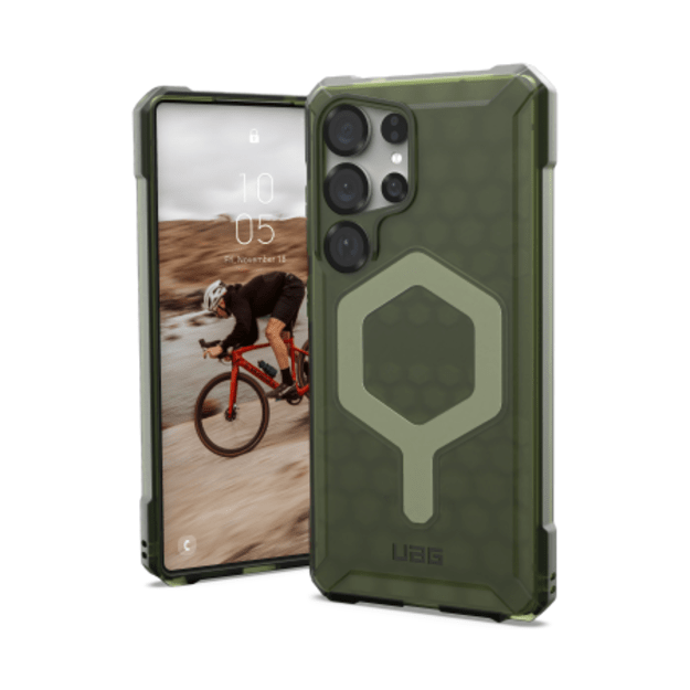 UAG Essential Armor Magnet MagSafe Case for Samsung Galaxy S25 Ultra - Olive 6