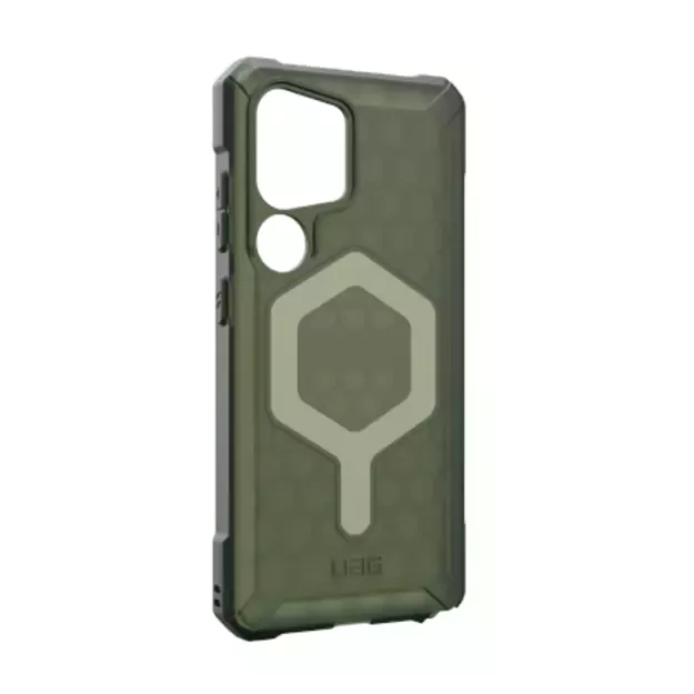 UAG Essential Armor Magnet MagSafe Case for Samsung Galaxy S25 Ultra - Olive 3