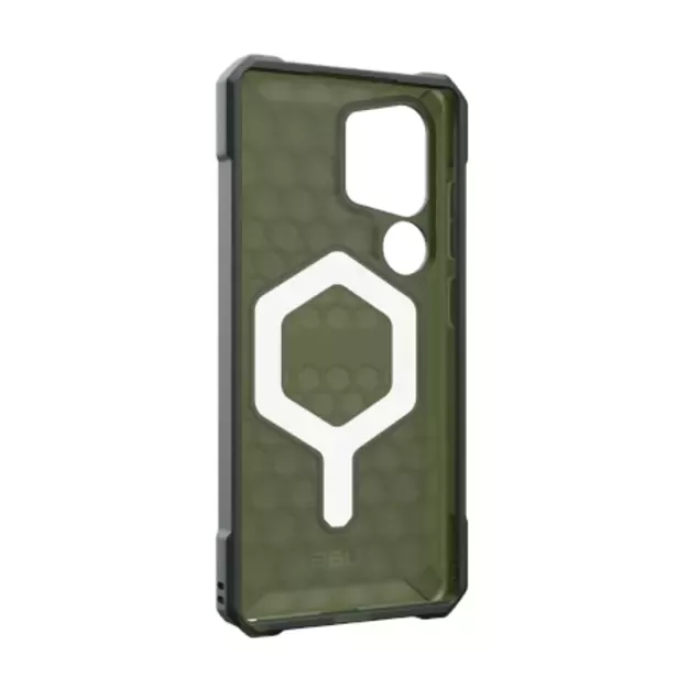 UAG Essential Armor Magnet MagSafe Case for Samsung Galaxy S25 Ultra - Olive 4