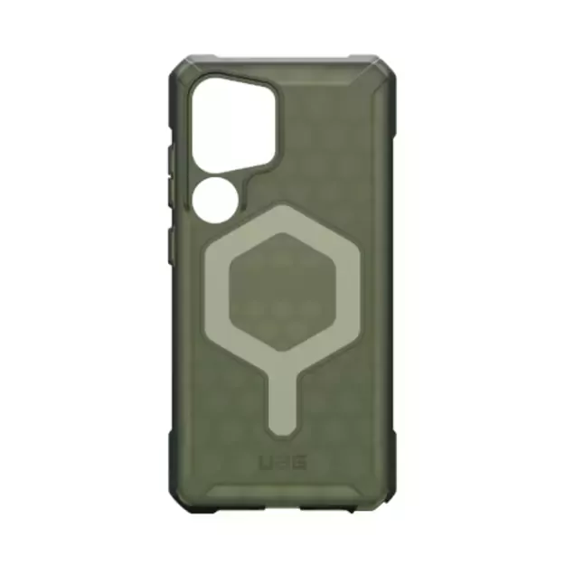 UAG Essential Armor Magnet MagSafe Case for Samsung Galaxy S25 Ultra - Olive