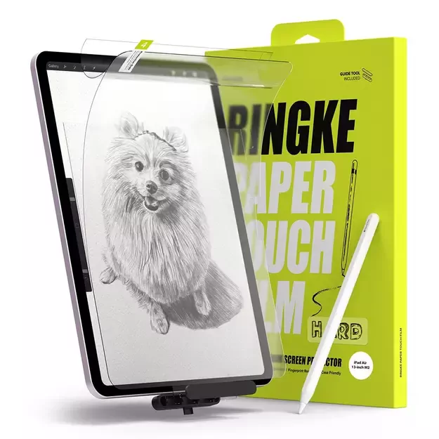 Ringke Paper Touch 2-pack Protective Film for iPad Air 13&quot  2024