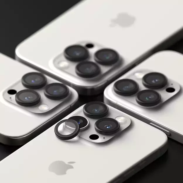 Ringke Camera Frame Protector 2-pack for iPhone 16 Pro / 16 Pro Max - Black 11