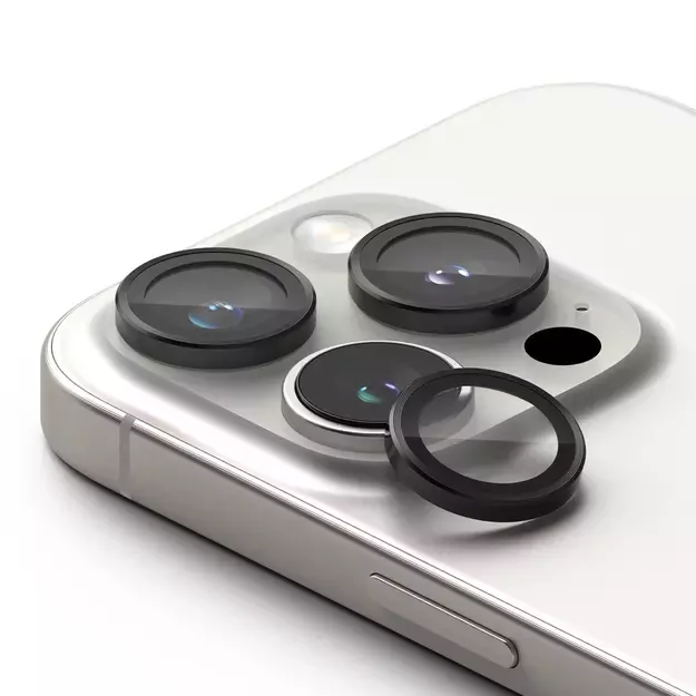 Ringke Camera Frame Protector 2-pack for iPhone 16 Pro / 16 Pro Max - Black 8