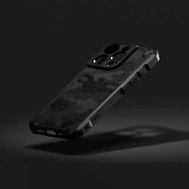 Ringke Rugged Gear MagSafe iPhone 16 Pro Case - Black 10