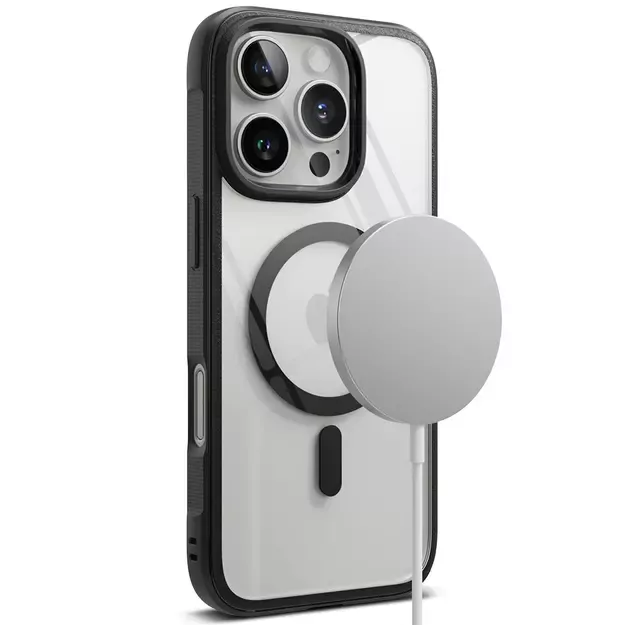 Ringke Fusion Bold MagSafe Case for iPhone 16 Pro Max - Black 3