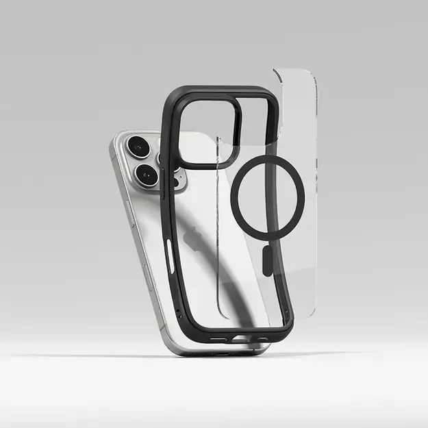 Ringke Fusion Bold MagSafe Case for iPhone 16 Pro Max - Black 6
