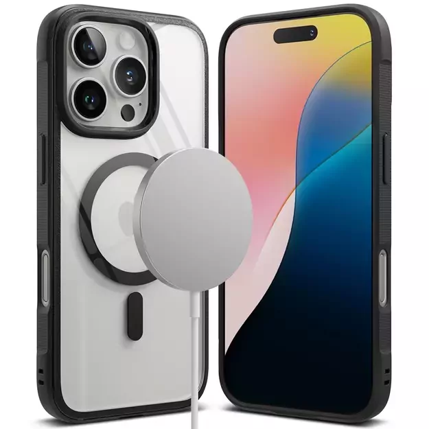 Ringke Fusion Bold MagSafe Case for iPhone 16 Pro Max - Black 1