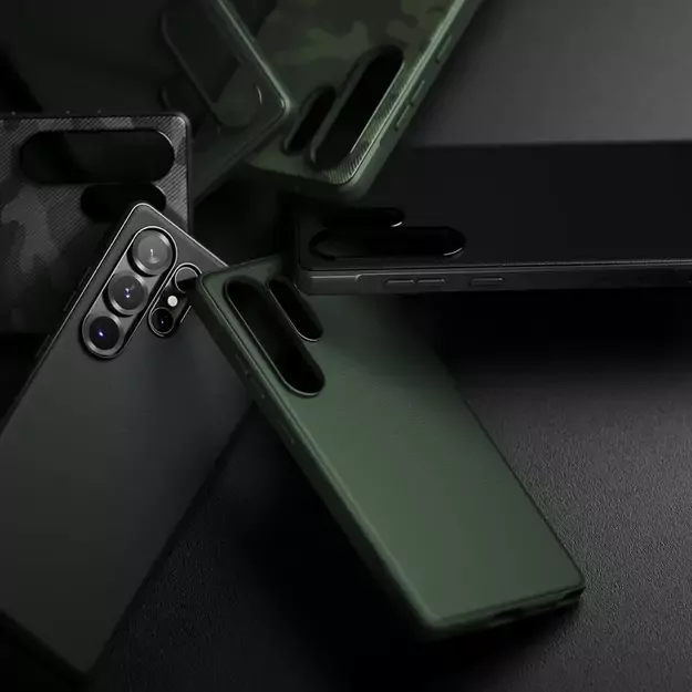 Ringke Onyx Case for Samsung Galaxy S25 Ultra - Green 3