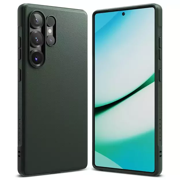 Ringke Onyx Case for Samsung Galaxy S25 Ultra - Green 1