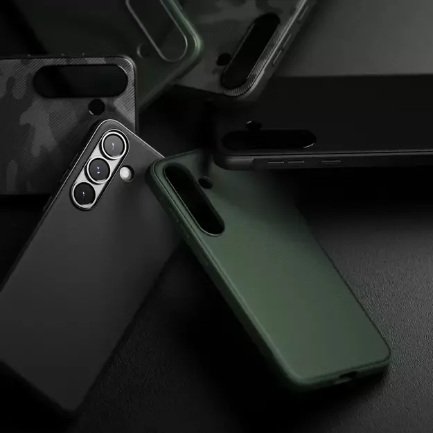 Ringke Onyx Case for Samsung Galaxy S25 - Green 8