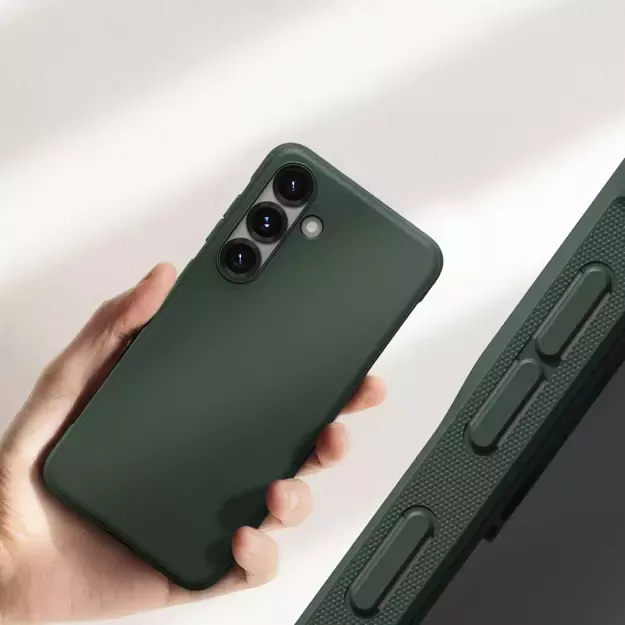 Ringke Onyx Case for Samsung Galaxy S25 - Green 9