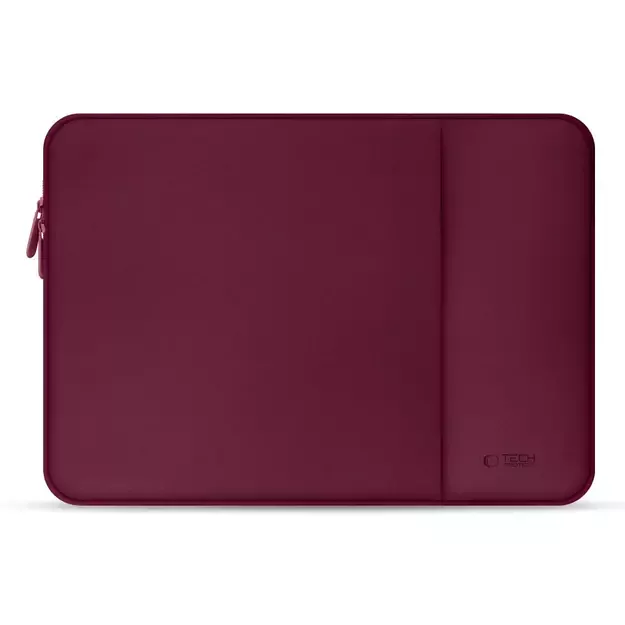 Tech-Protect Neoprene Laptop Case 13&quot  - Burgundy