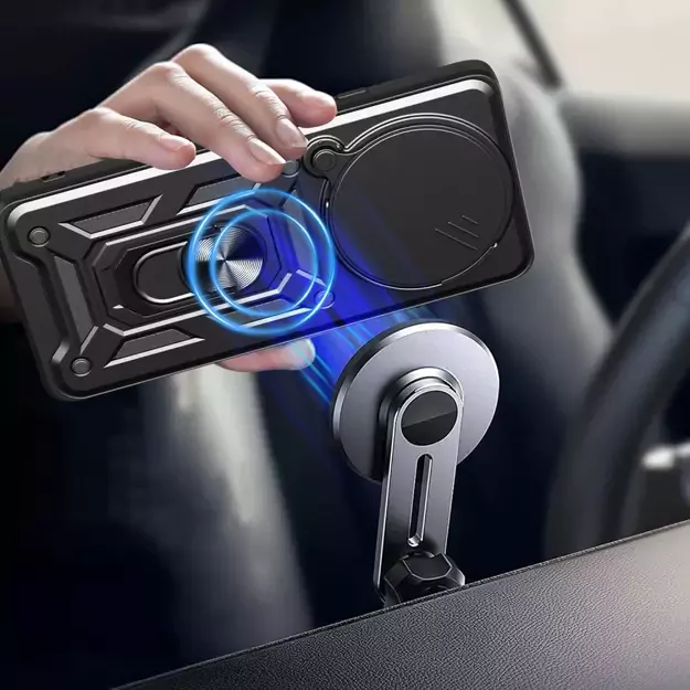 Tech-Protect CamShield Pro Case for Xiaomi Redmi Note 14 Pro 5G / Poco X7 5G - Matte Black 4