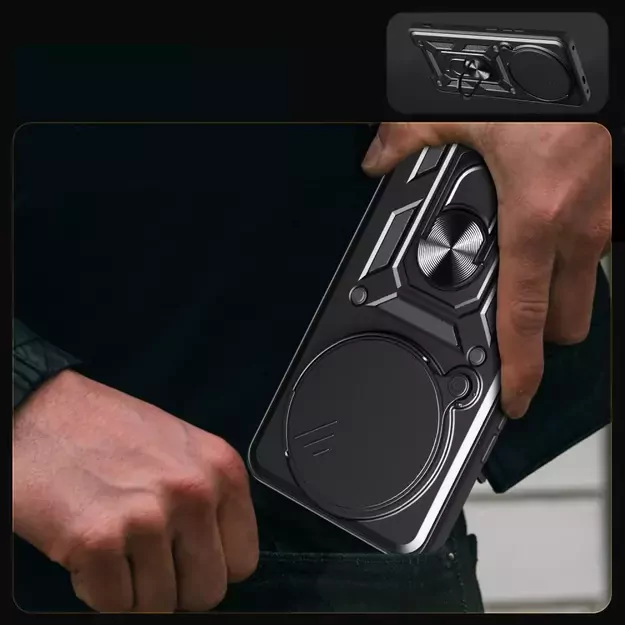 Tech-Protect CamShield Pro Case for Xiaomi Redmi Note 14 Pro 5G / Poco X7 5G - Matte Black 1