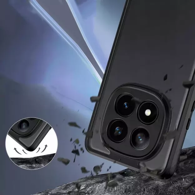 Tech-Protect MagMat Case for Xiaomi Redmi Note 14 5G - Matte Black 1