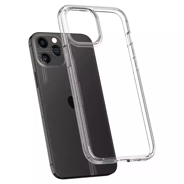 Spigen Ultra Hybrid Case for iPhone 12 / iPhone 12 Pro - Clear 51