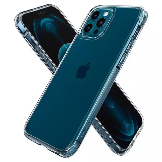 Spigen Ultra Hybrid Case for iPhone 12 / iPhone 12 Pro - Clear 38