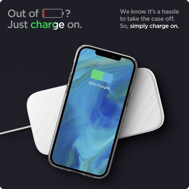 Spigen Ultra Hybrid Case for iPhone 12 / iPhone 12 Pro - Clear 16
