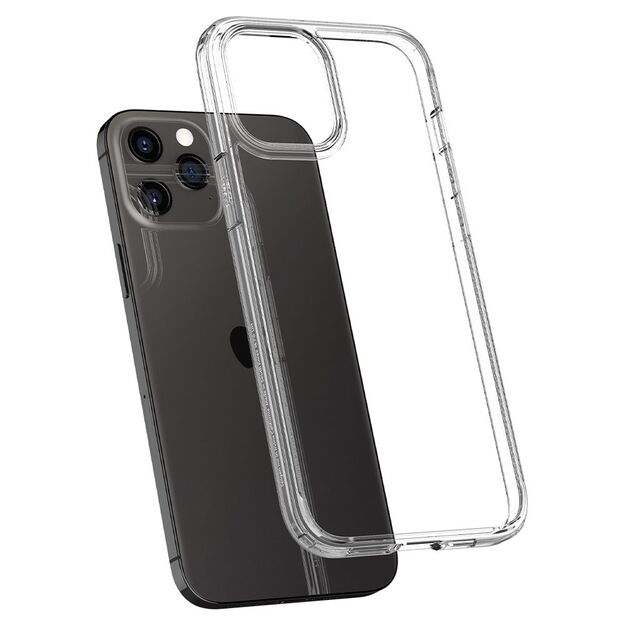 Spigen Ultra Hybrid Case for iPhone 12 / iPhone 12 Pro - Clear 24
