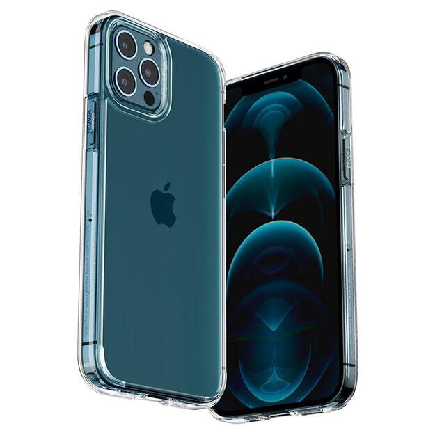 Spigen Ultra Hybrid Case for iPhone 12 / iPhone 12 Pro - Clear 10