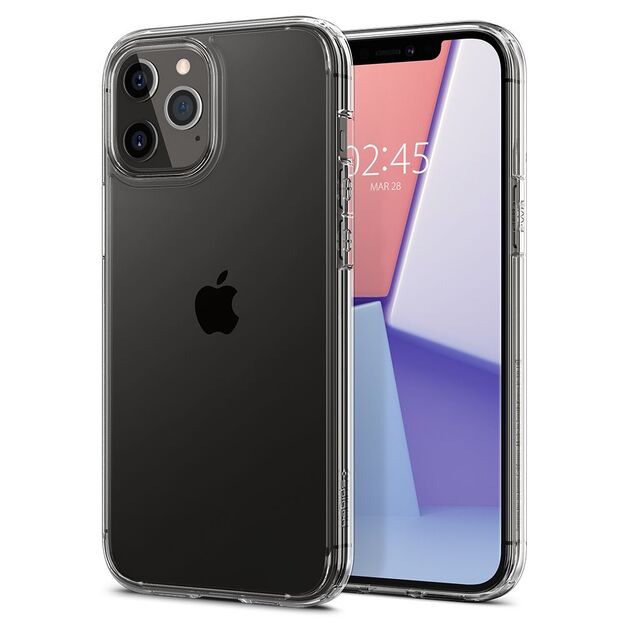 Spigen Ultra Hybrid Case for iPhone 12 / iPhone 12 Pro - Clear 20
