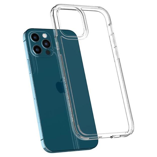 Spigen Ultra Hybrid Case for iPhone 12 / iPhone 12 Pro - Clear 13