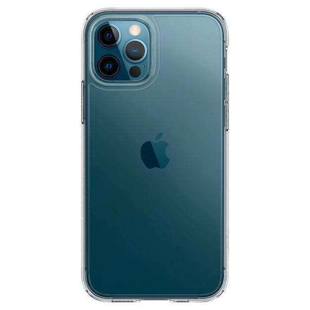 Spigen Ultra Hybrid Case for iPhone 12 / iPhone 12 Pro - Clear 19