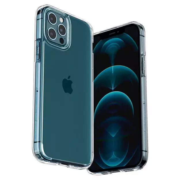 Spigen Ultra Hybrid Case for iPhone 12 / iPhone 12 Pro - Clear 36