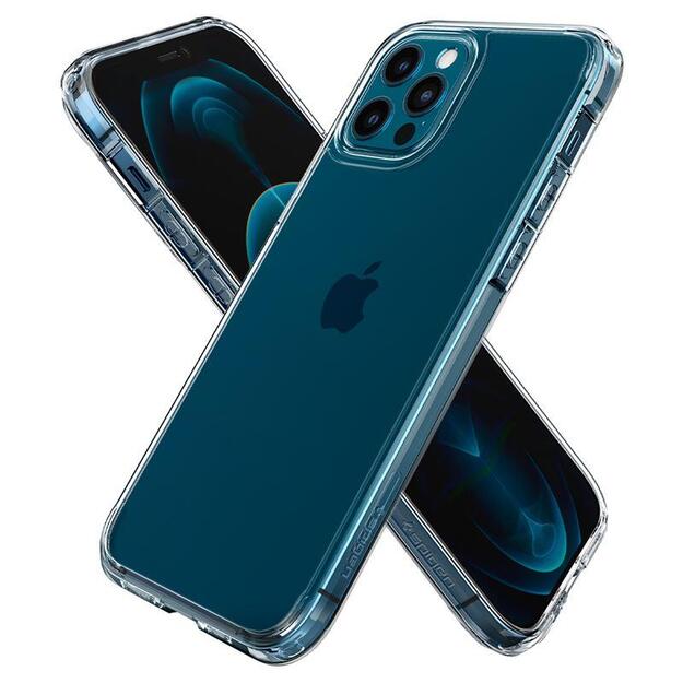 Spigen Ultra Hybrid Case for iPhone 12 / iPhone 12 Pro - Clear 12