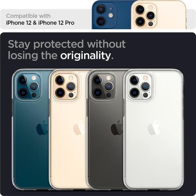 Spigen Ultra Hybrid Case for iPhone 12 / iPhone 12 Pro - Clear 15