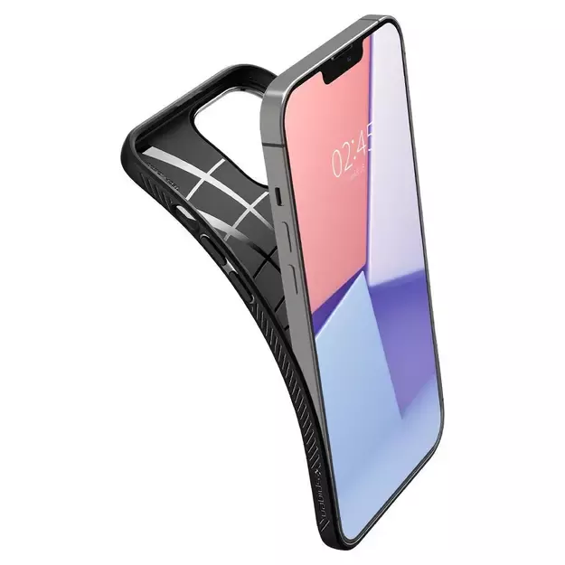 Spigen Liquid Air iPhone 13 Pro Case - Matte Black 23