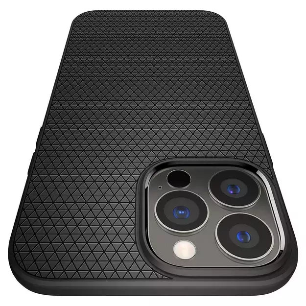 Spigen Liquid Air iPhone 13 Pro Case - Matte Black 24