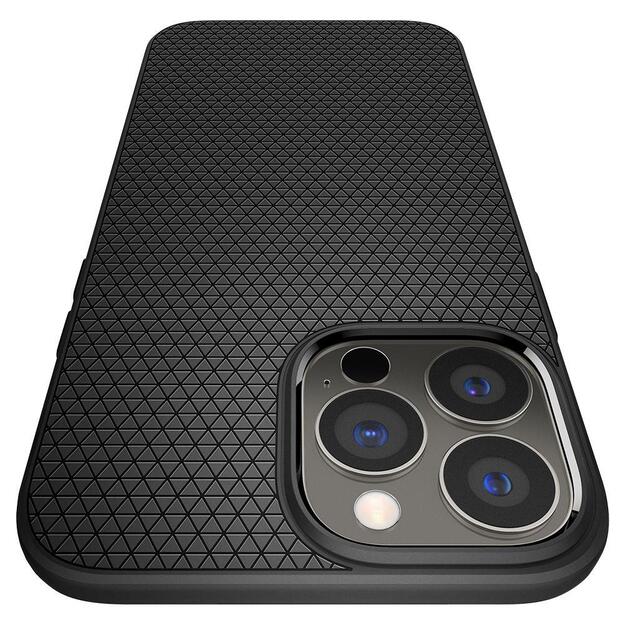 Spigen Liquid Air iPhone 13 Pro Case - Matte Black 8