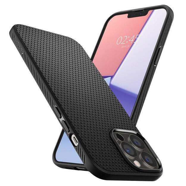 Spigen Liquid Air iPhone 13 Pro Case - Matte Black 2