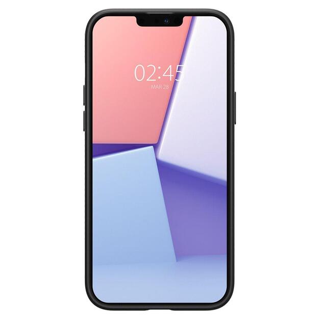 Spigen Liquid Air iPhone 13 Pro Case - Matte Black 4