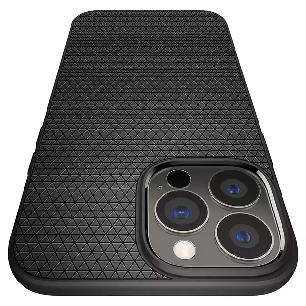 Spigen Liquid Air iPhone 13 Pro Case - Matte Black 30