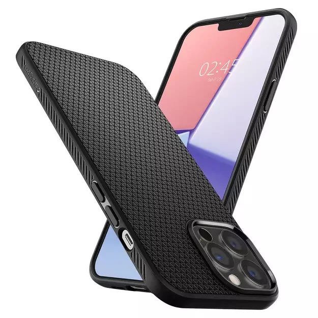 Spigen Liquid Air iPhone 13 Pro Case - Matte Black 17