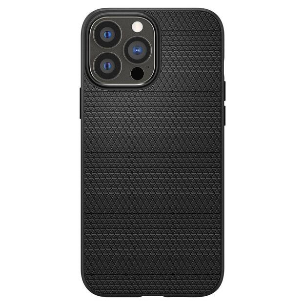 Spigen Liquid Air iPhone 13 Pro Case - Matte Black 3