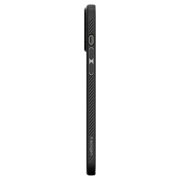 Spigen Liquid Air iPhone 13 Pro Case - Matte Black 12
