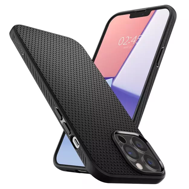 Spigen Liquid Air iPhone 13 Pro Case - Matte Black 31