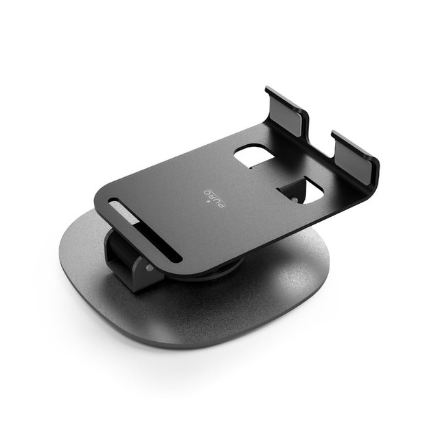 Puro Tilt Pro Aluminum Phone/Tablet Stand - Dark Gray 1