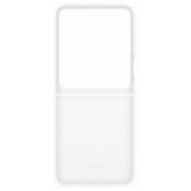 Samsung Silicone Case for Samsung Galaxy Z Flip7 FE - White 5