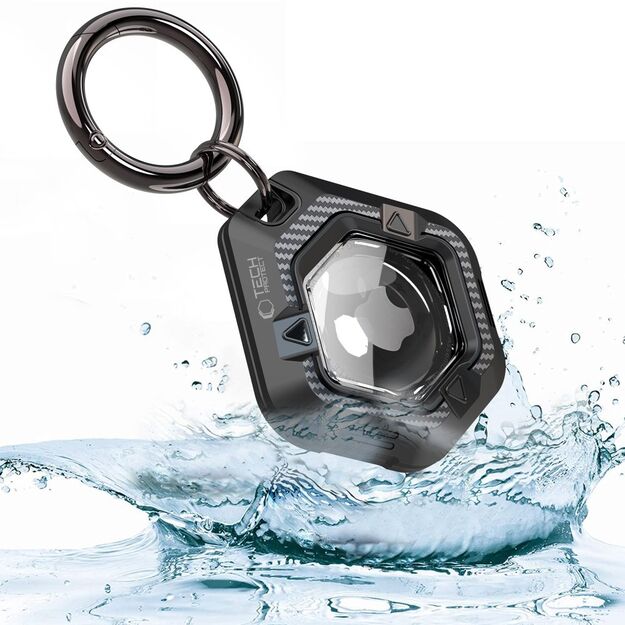 Tech-Protect Defense Case for Apple AirTag 1/2 - Black 4