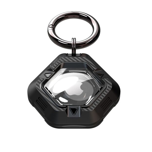 Tech-Protect Defense Case for Apple AirTag 1/2 - Black 2