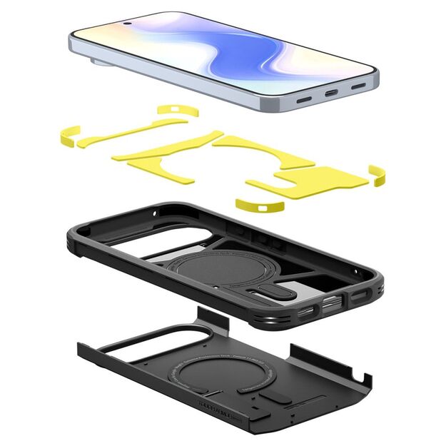 Spigen Tough Armor Mag MagSafe case for Google Pixel 10 Pro XL - black 8