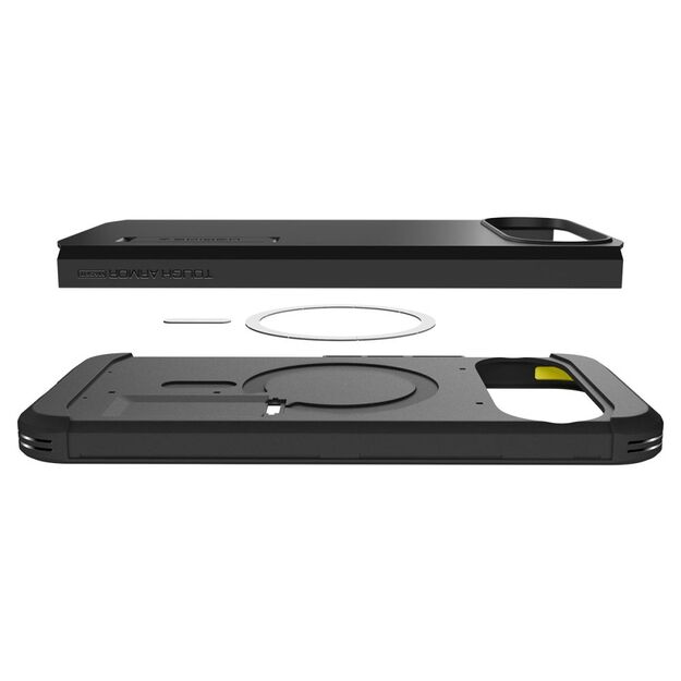 Spigen Tough Armor Mag MagSafe case for Google Pixel 10 Pro XL - black 9