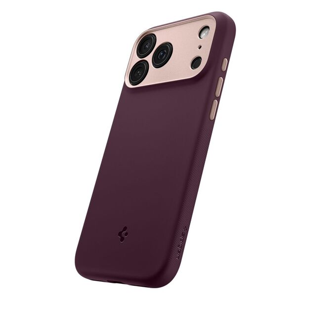 Spigen Nano Pop Mag MagSafe Case for iPhone 17 Pro Max - Burgundy 4